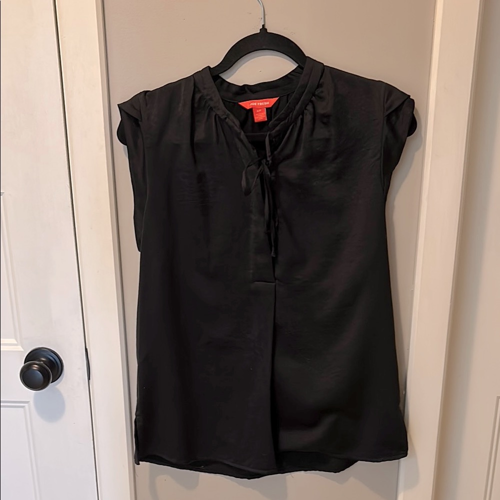 Black Women's Top